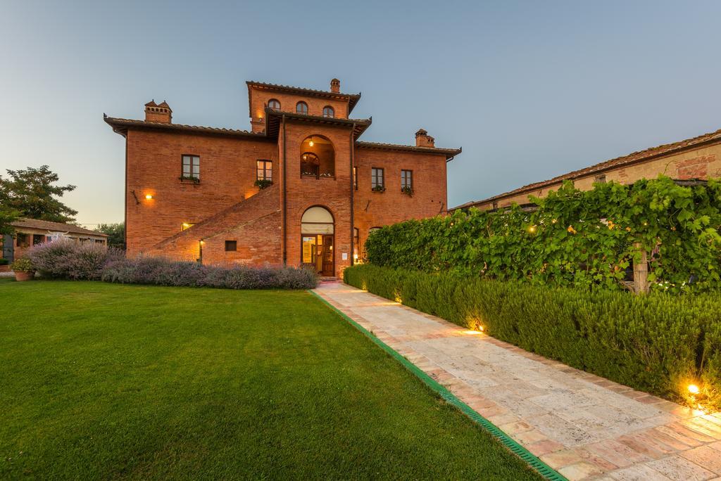 Отель Relais La Leopoldina Беттолле Экстерьер фото