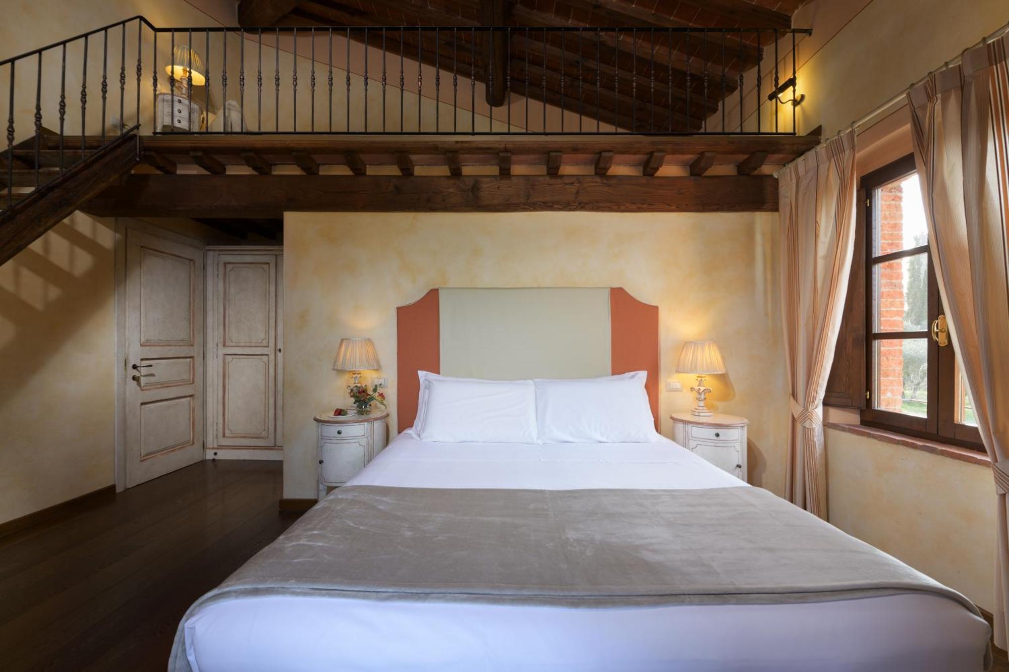 Отель Relais La Leopoldina Беттолле Экстерьер фото