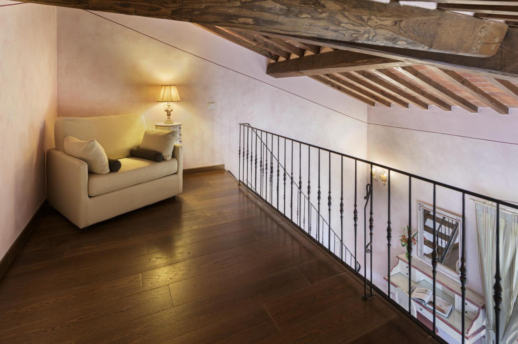 Отель Relais La Leopoldina Беттолле Экстерьер фото