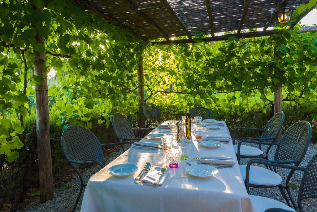 Отель Relais La Leopoldina Беттолле Экстерьер фото