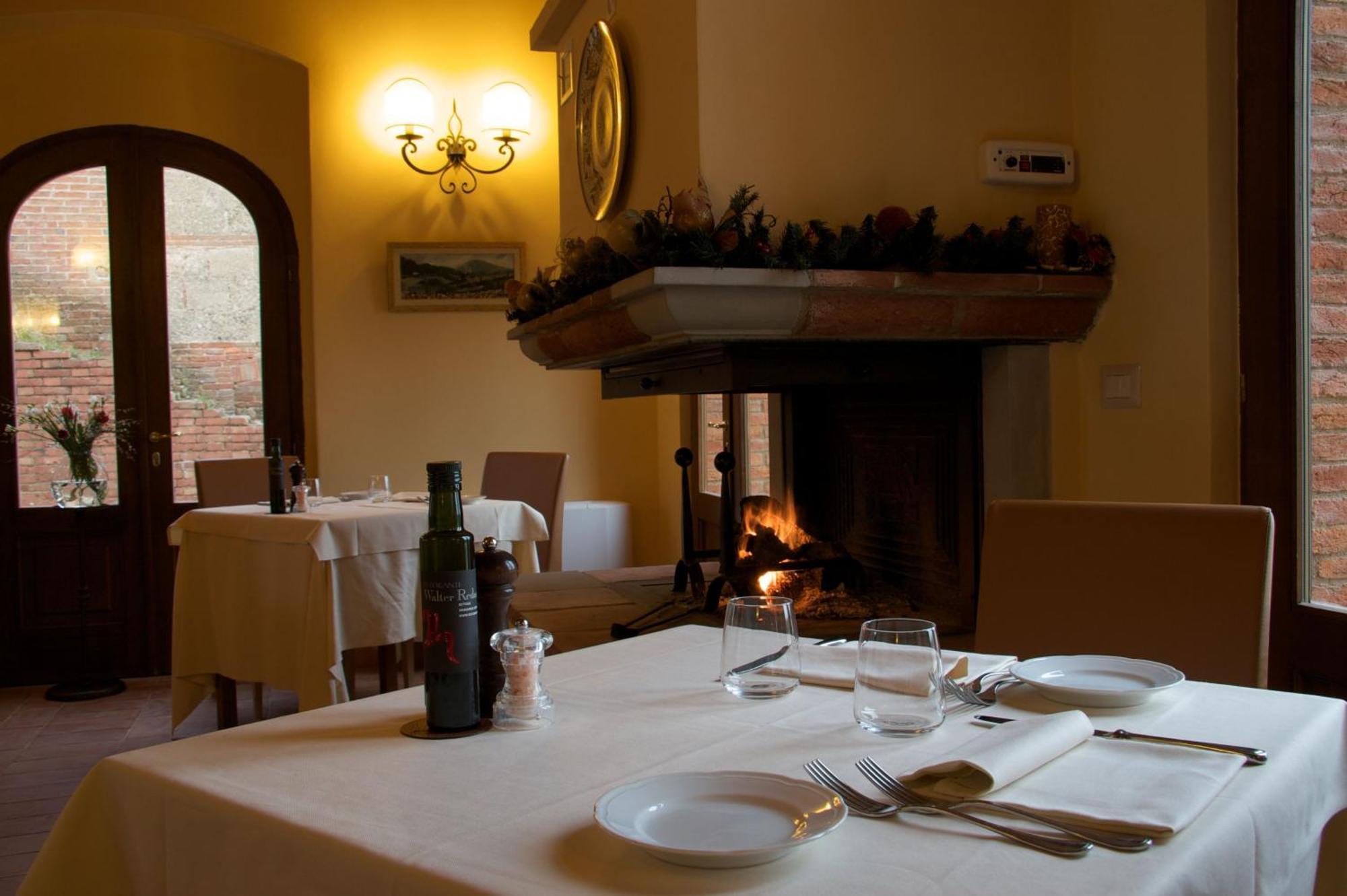 Отель Relais La Leopoldina Беттолле Экстерьер фото