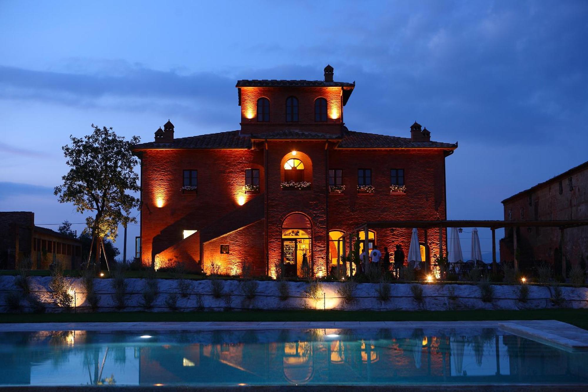 Отель Relais La Leopoldina Беттолле Экстерьер фото