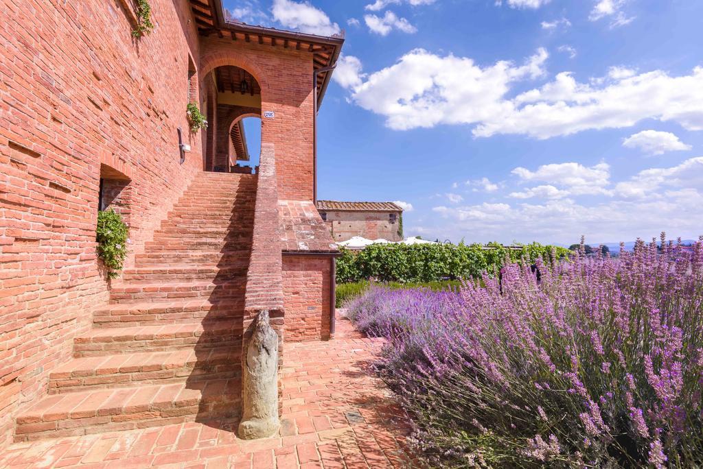 Отель Relais La Leopoldina Беттолле Экстерьер фото