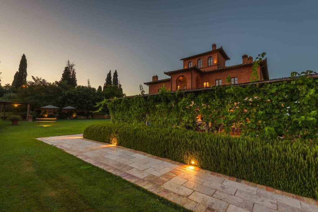 Отель Relais La Leopoldina Беттолле Экстерьер фото