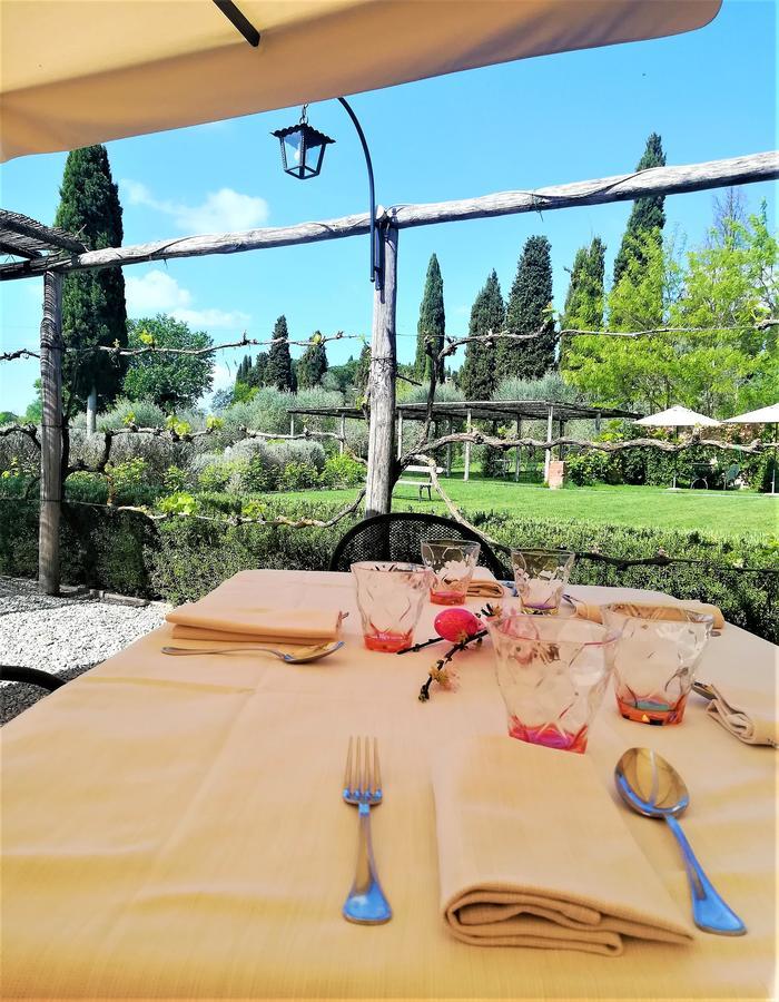Отель Relais La Leopoldina Беттолле Экстерьер фото