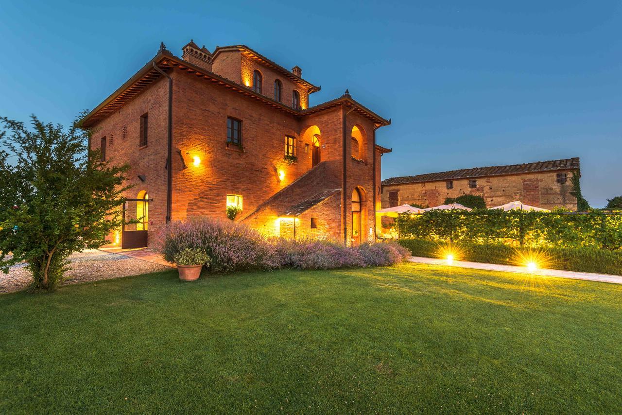 Отель Relais La Leopoldina Беттолле Экстерьер фото