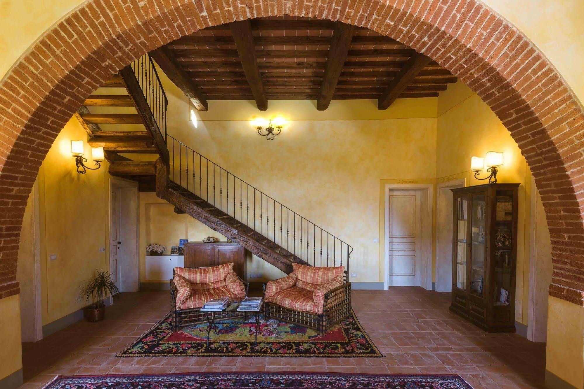 Отель Relais La Leopoldina Беттолле Экстерьер фото