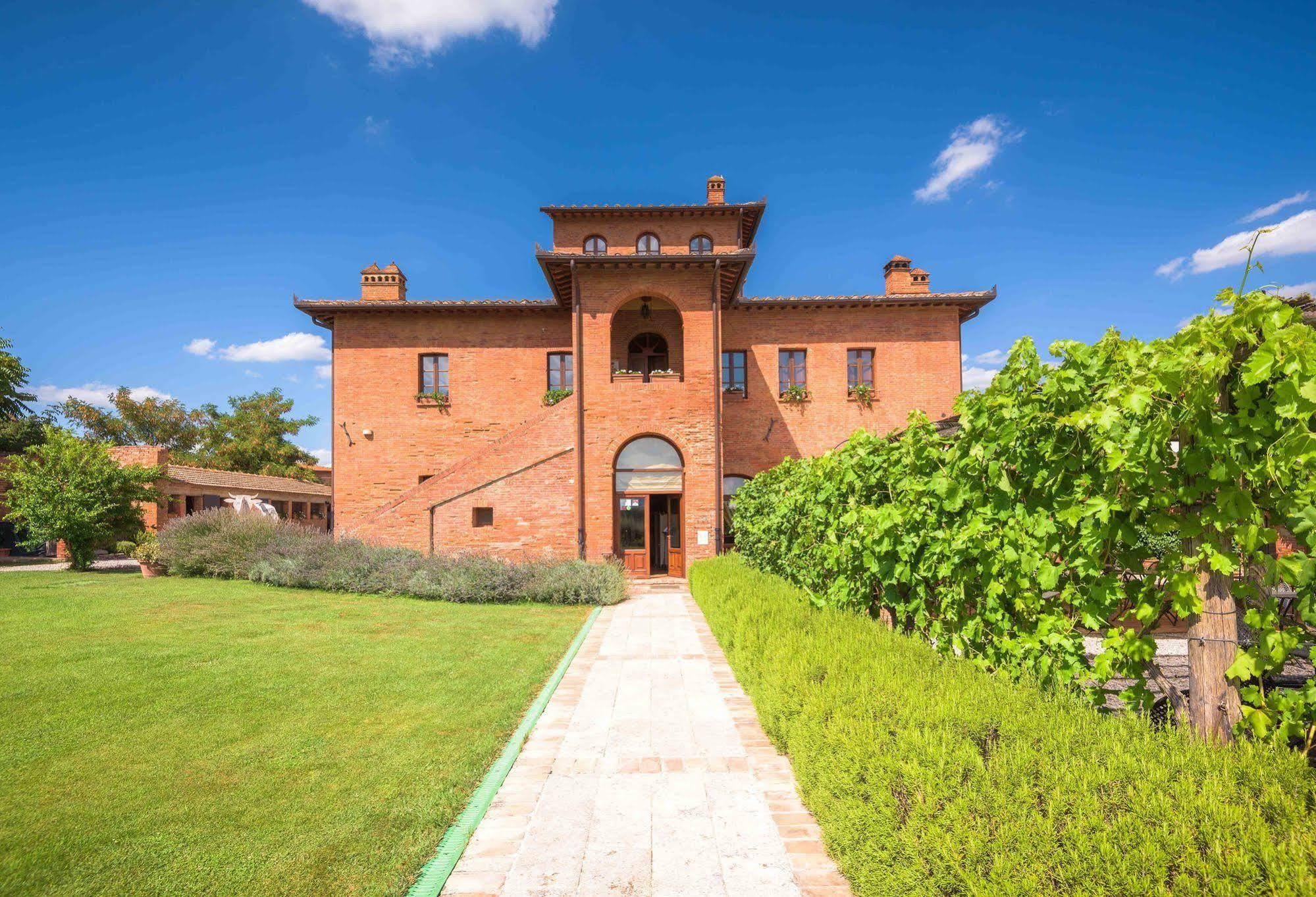 Отель Relais La Leopoldina Беттолле Экстерьер фото