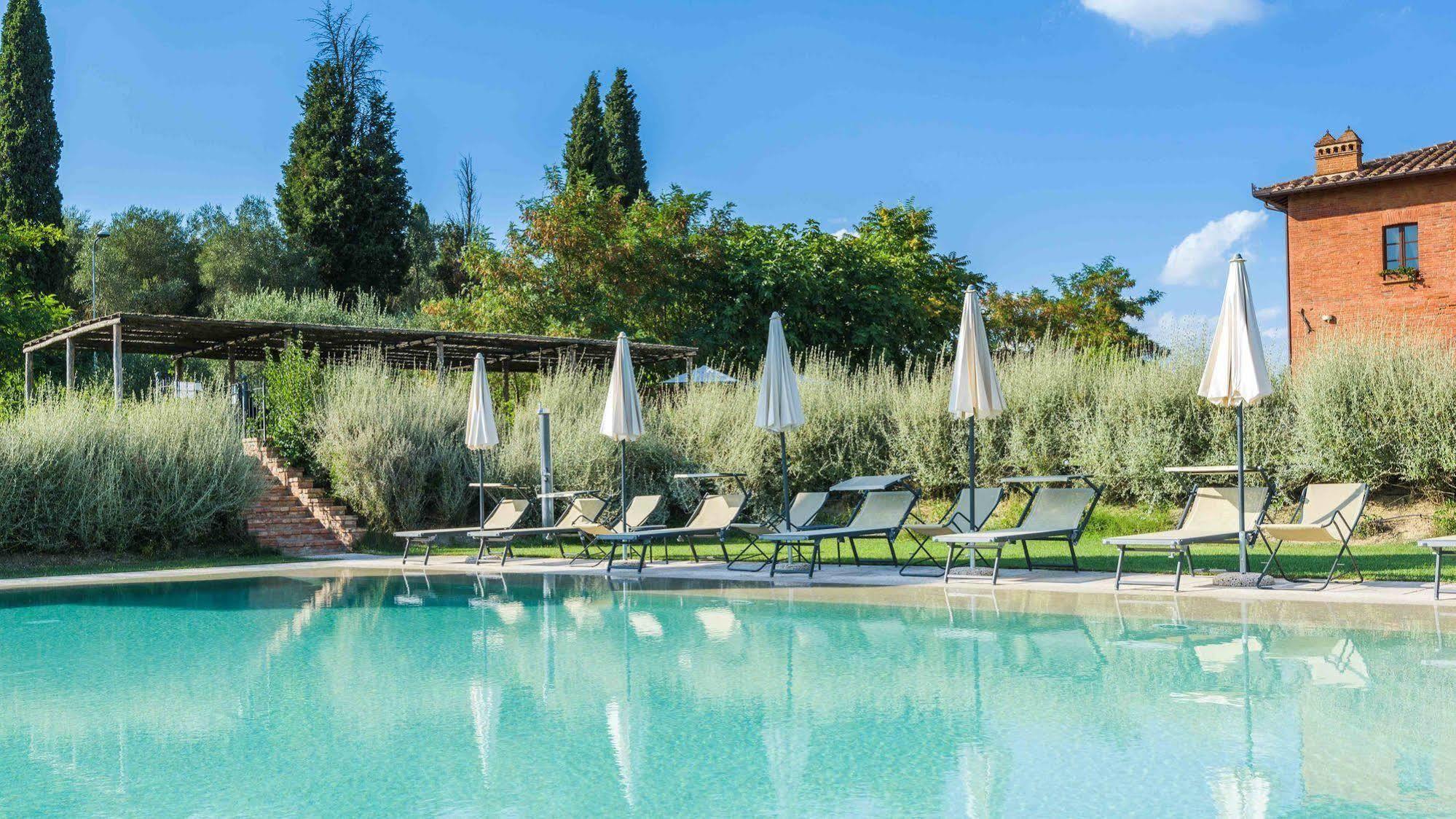 Отель Relais La Leopoldina Беттолле Экстерьер фото